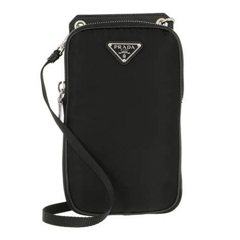 prada mobile phone bag|prada nylon phone bag.